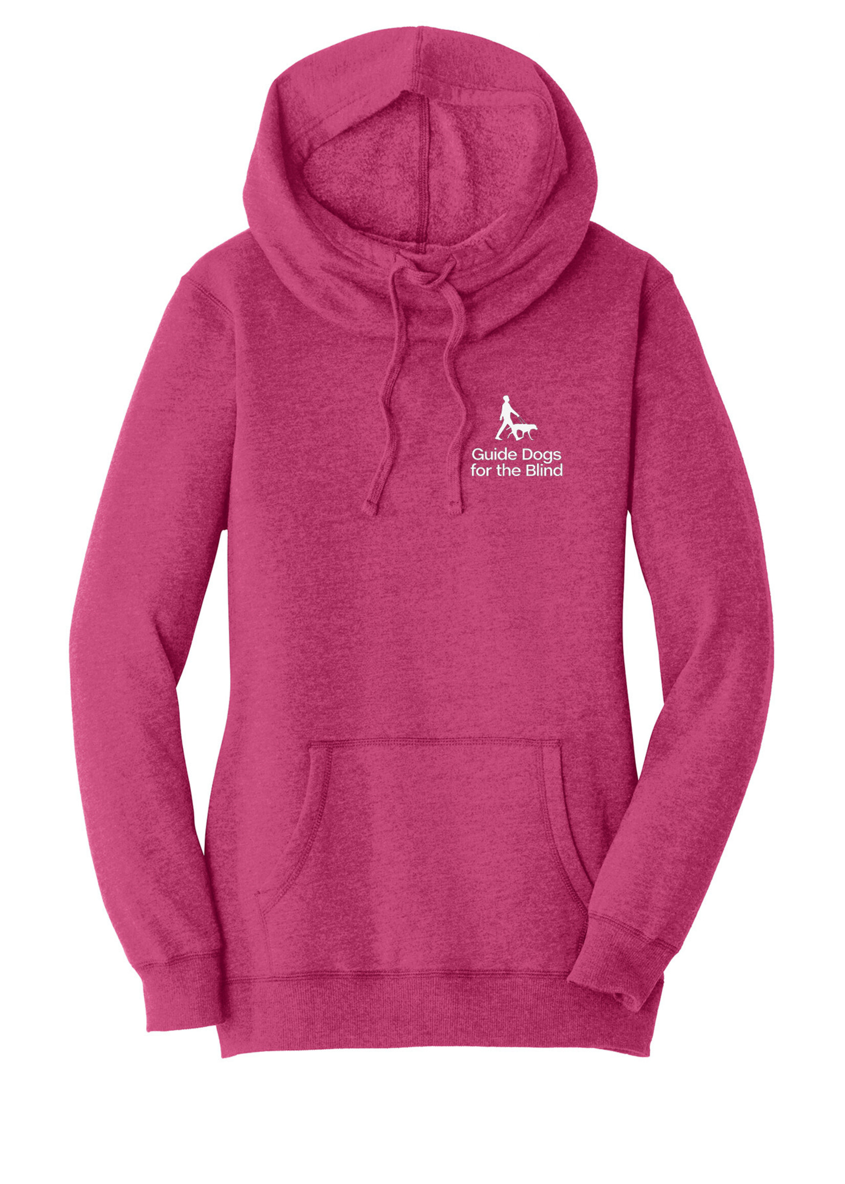 Contoured Logo Hoodie Pullover