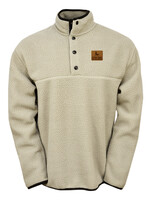 Relaxed Fit 1/4 Snap Pullover