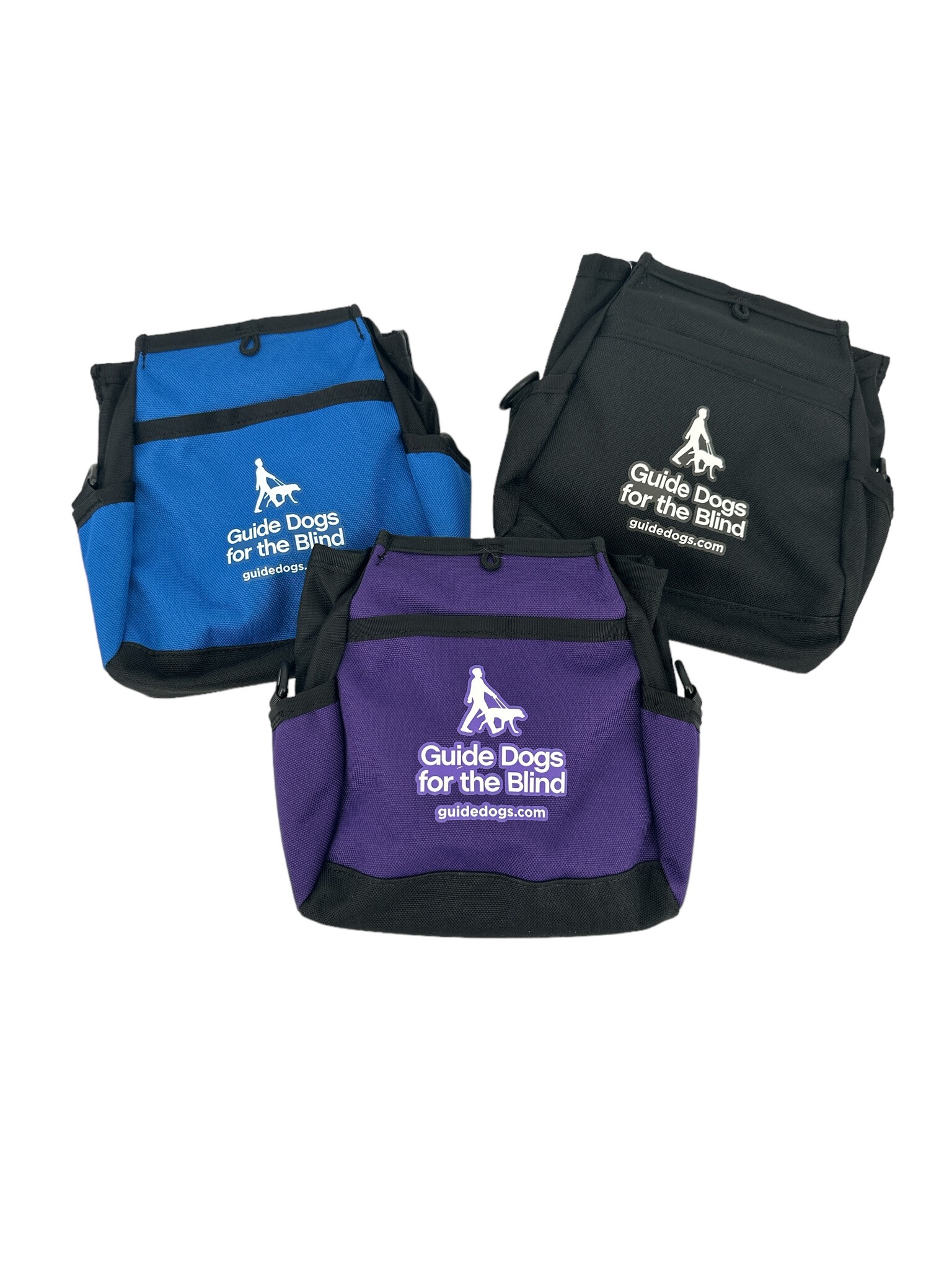 Logo Bait Bag Guide Dogs for the Blind