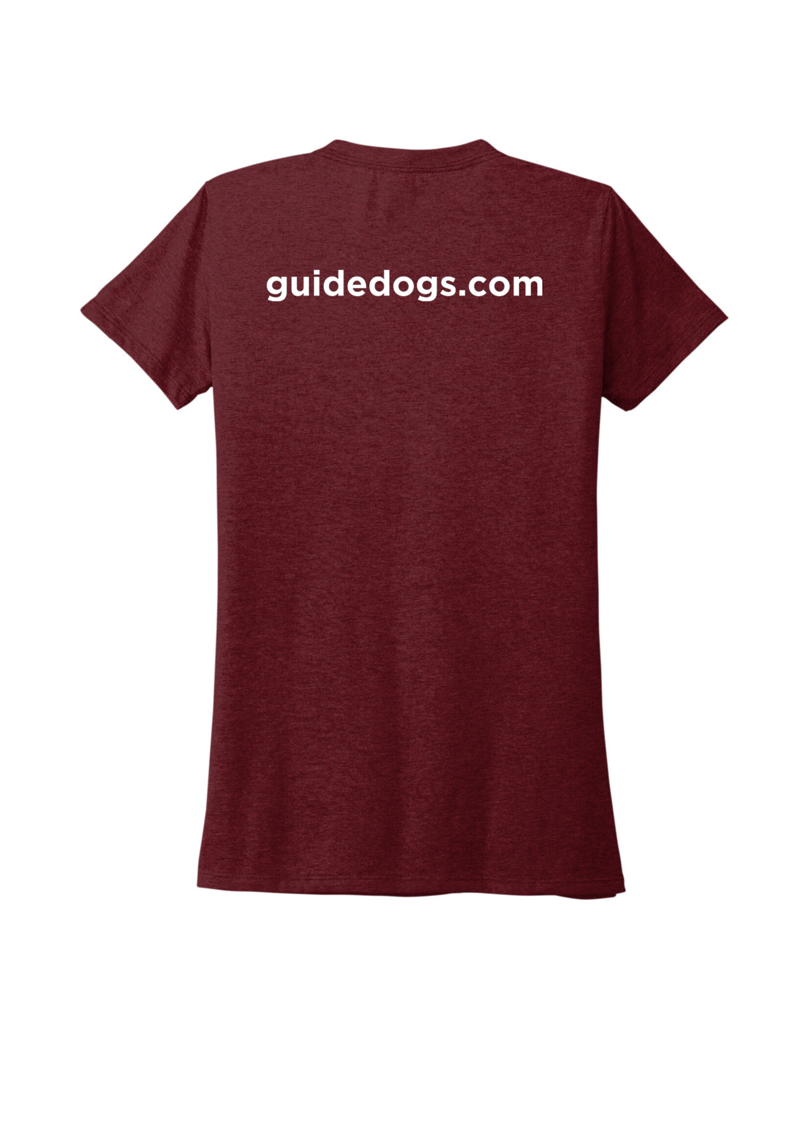 Contoured Team in Mtns Tee