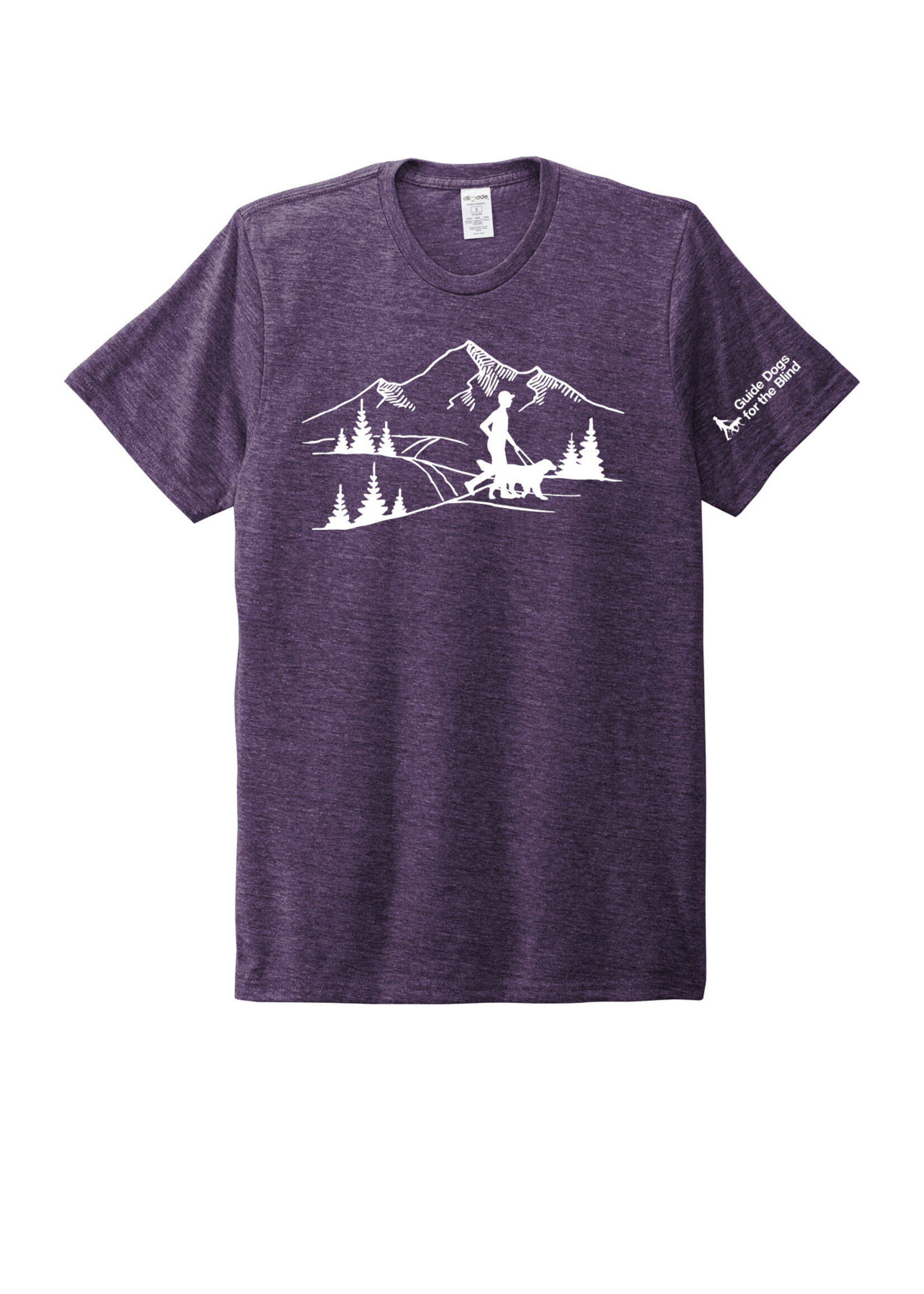 Relaxed Team in Mtns Tee