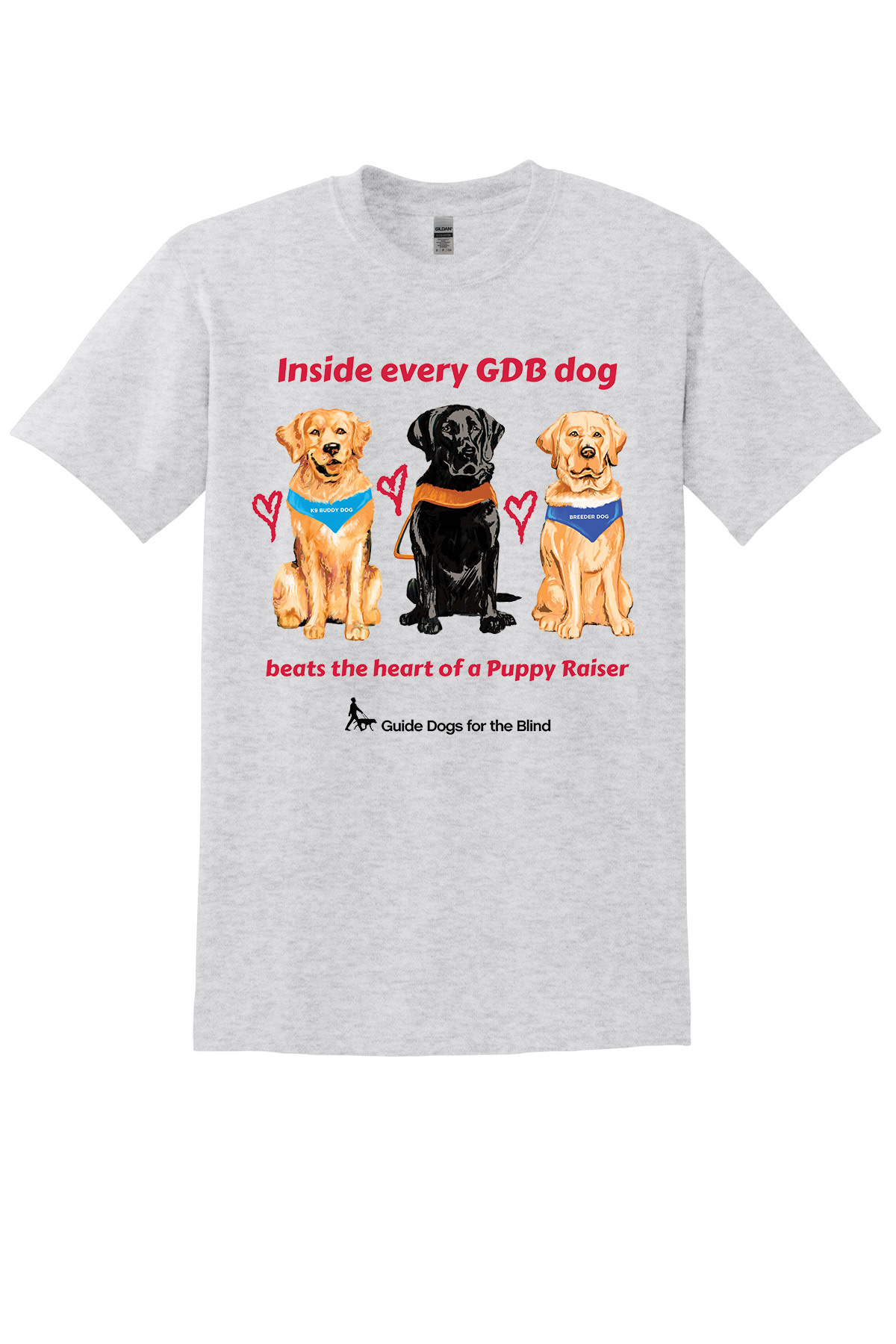 ★★Adairs★★ Dog Plain Tee Gender Neutral JD2830 Dog Lady | Unisex Jersey Short Sleeve Tee – Big Dog Energy