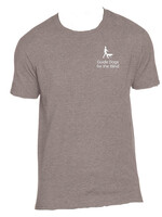 Relaxed Crewneck Logo Tee
