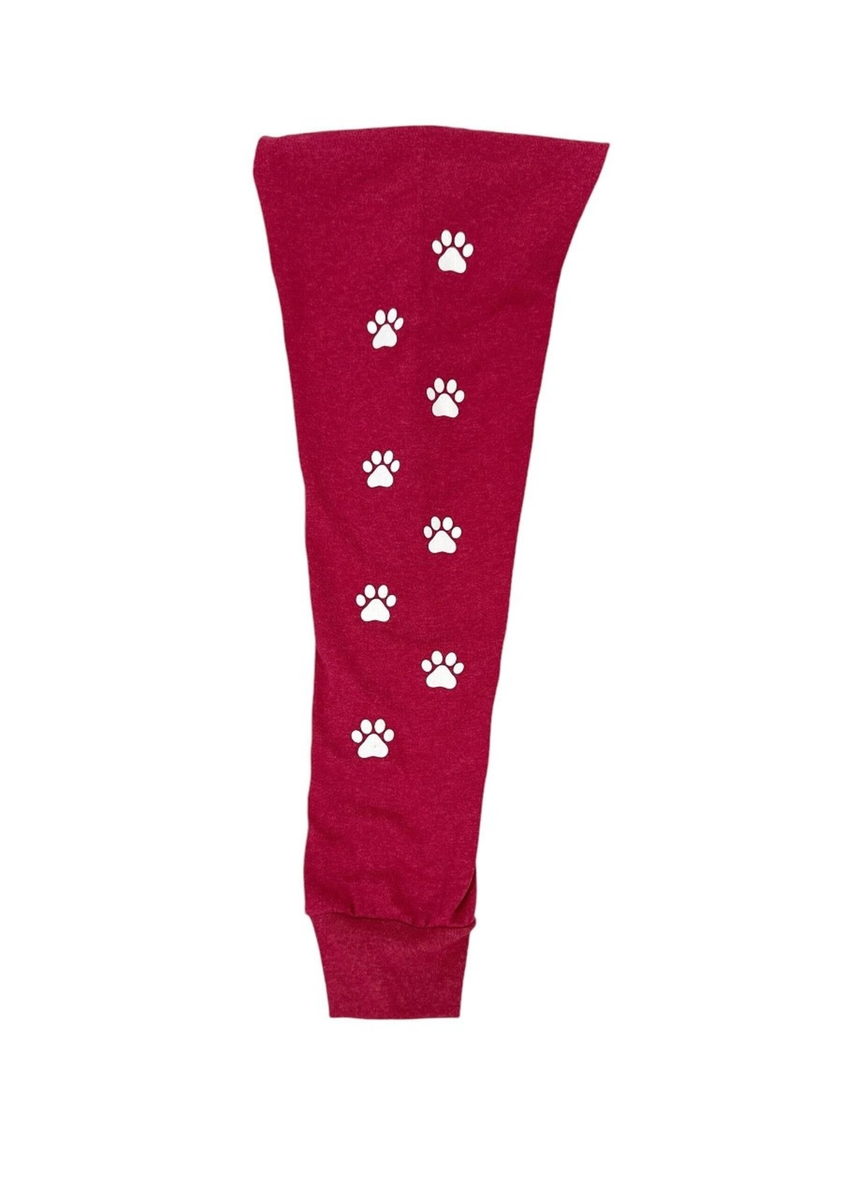 Relaxed Cane & Paws LS Tee