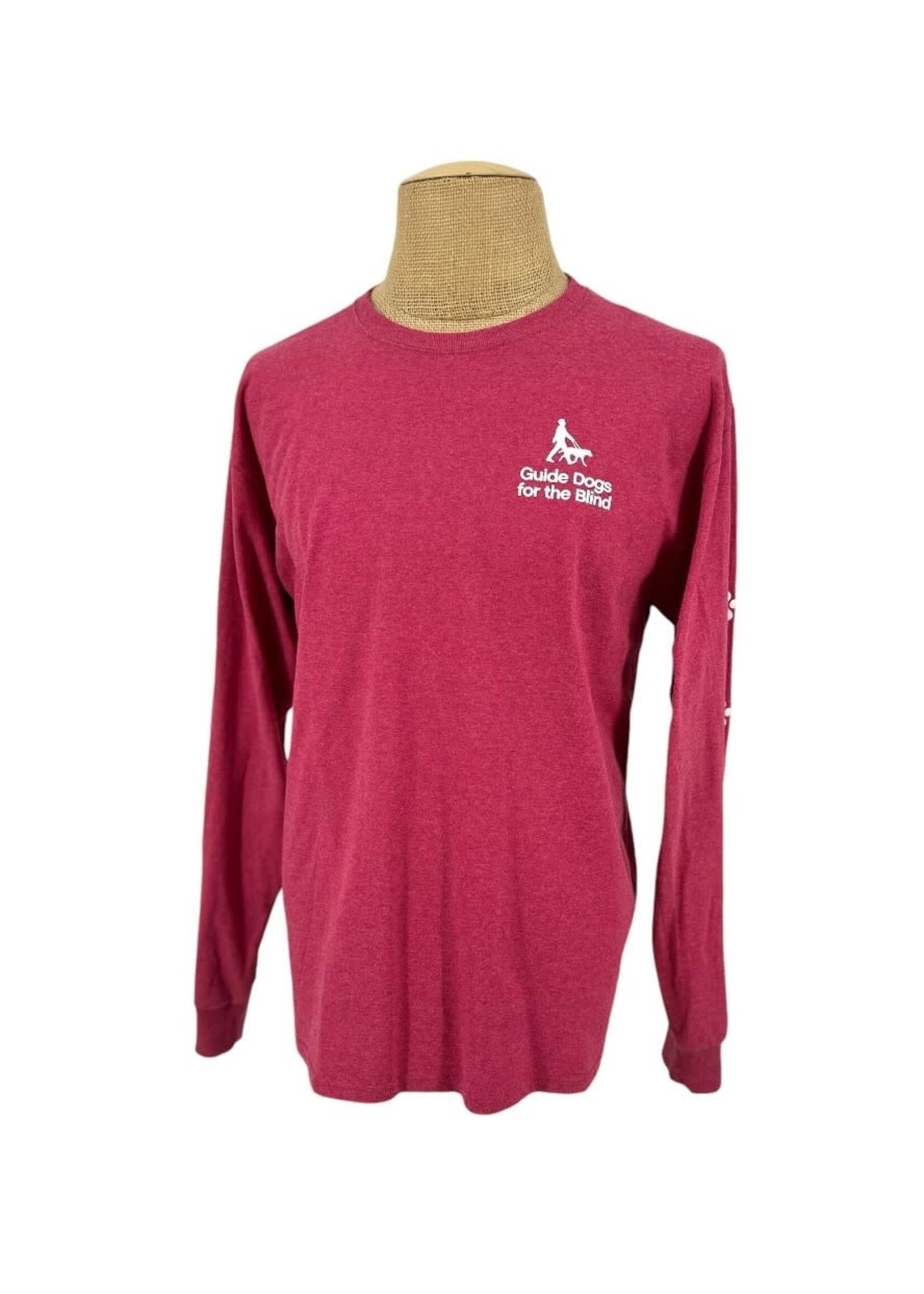 Relaxed Cane & Paws LS Tee