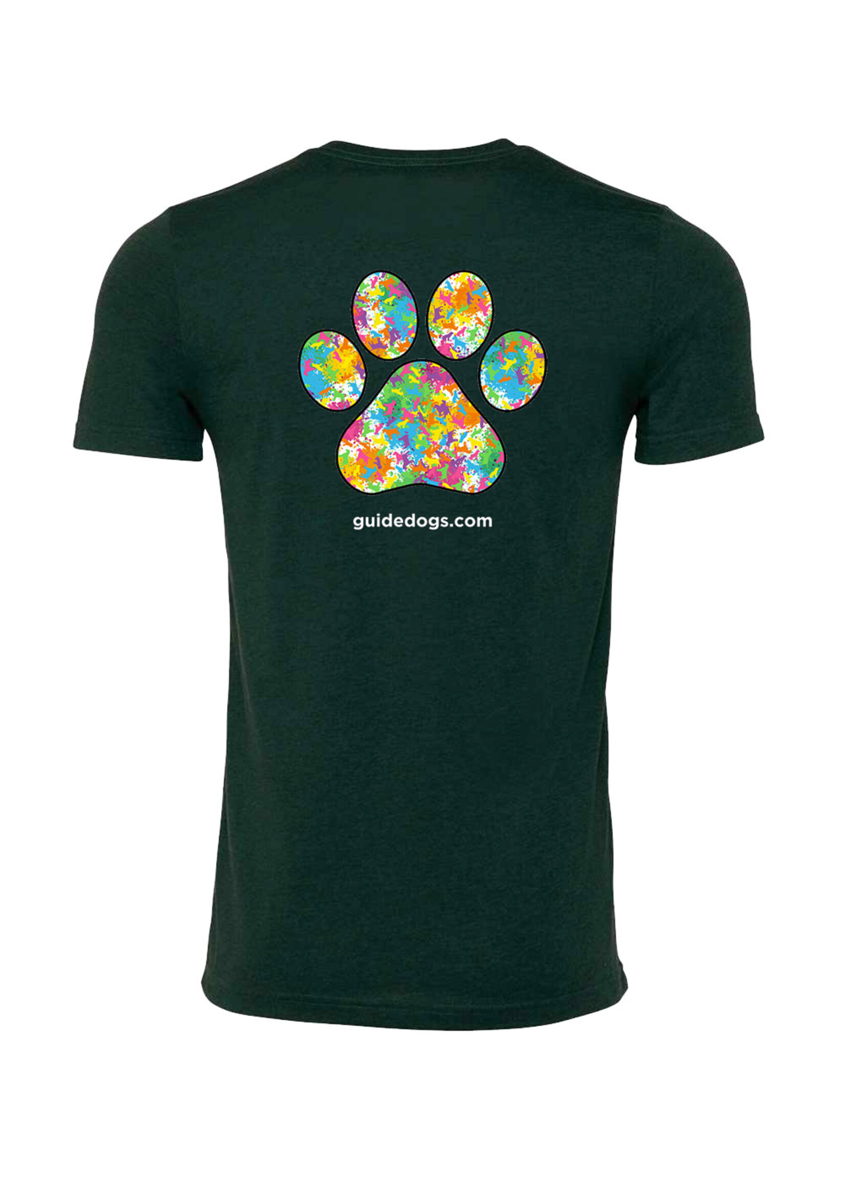 Relaxed Paw Print Tee