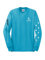 Relaxed Cane & Paws LS Tee