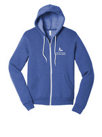 Relaxed Logo Zip Hoodie