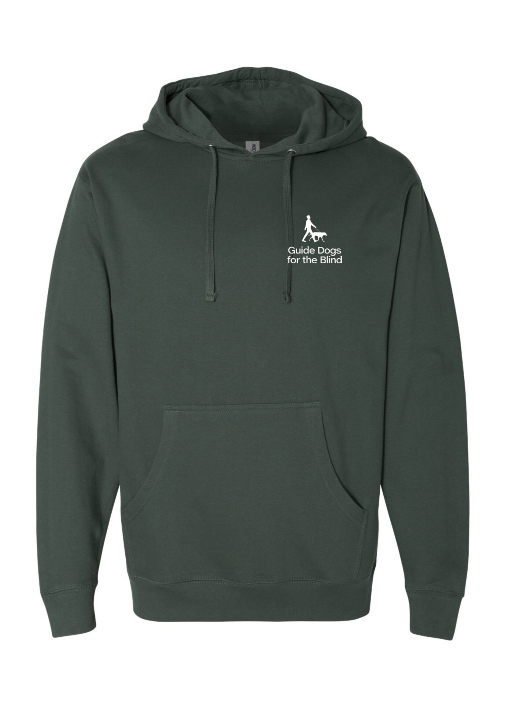 Relaxed DAMFP Ylw Lab Pullover Hoodie