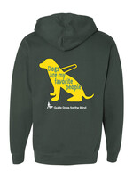Relaxed DAMFP Ylw Lab Pullover Hoodie