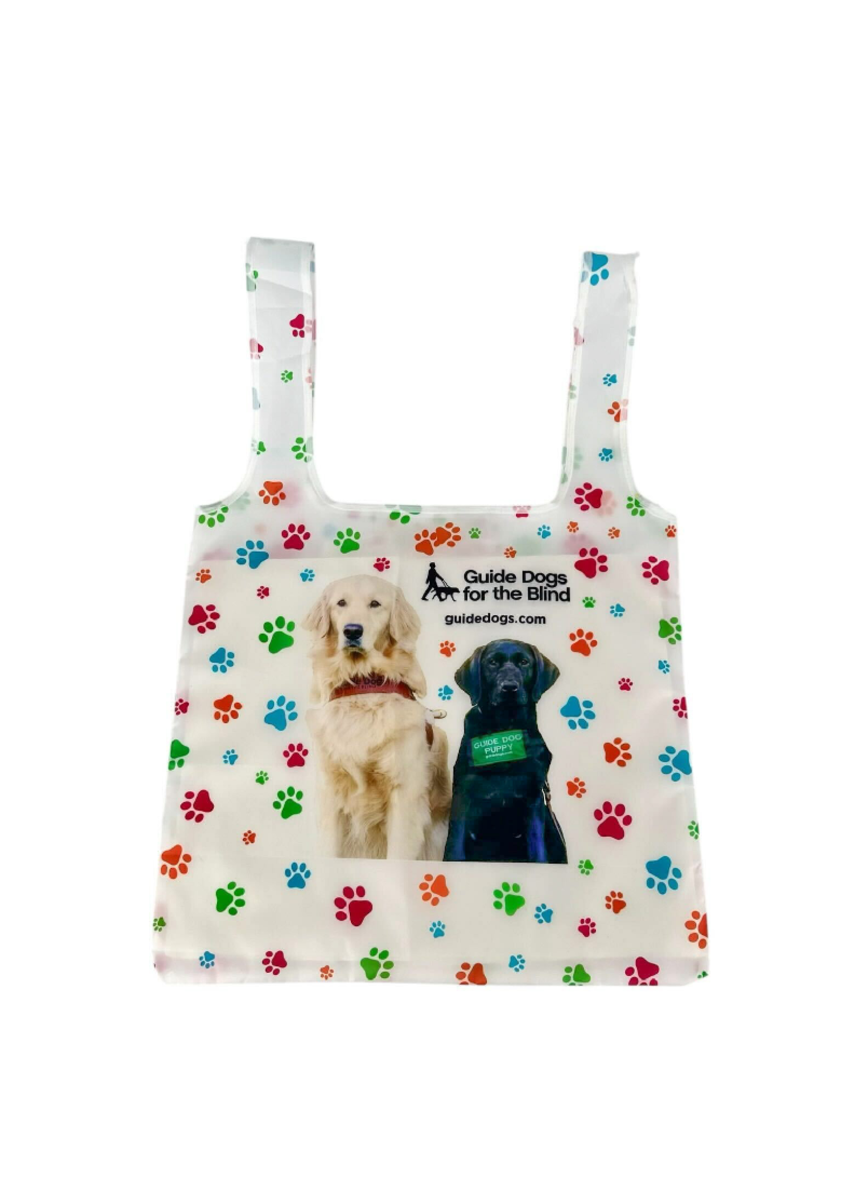 Foldable Shopping Bag - white
