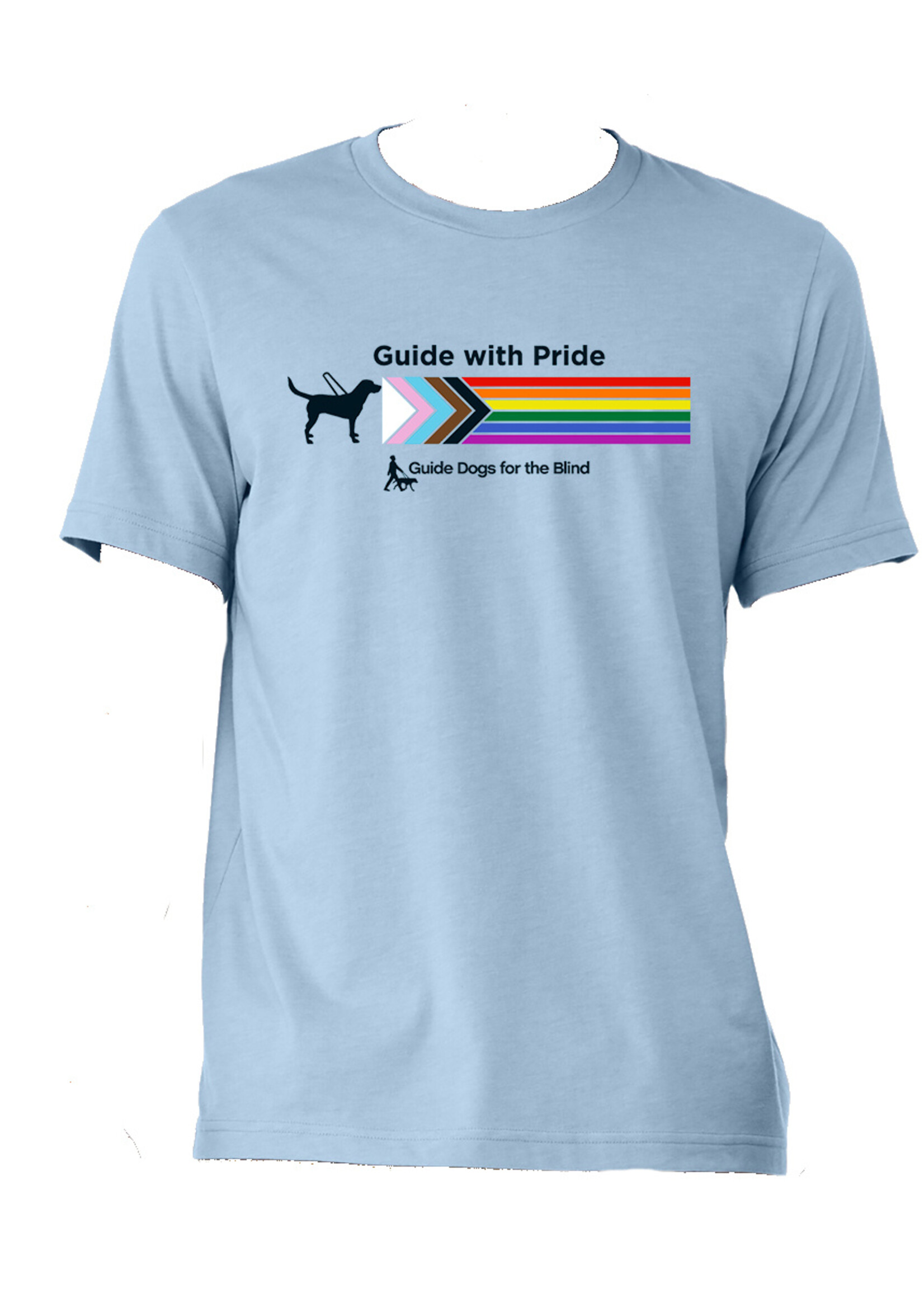 Relaxed Fit Pride Flag Tee