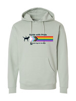 Relaxed Fit Pride Flag Pullover Sweatshirt