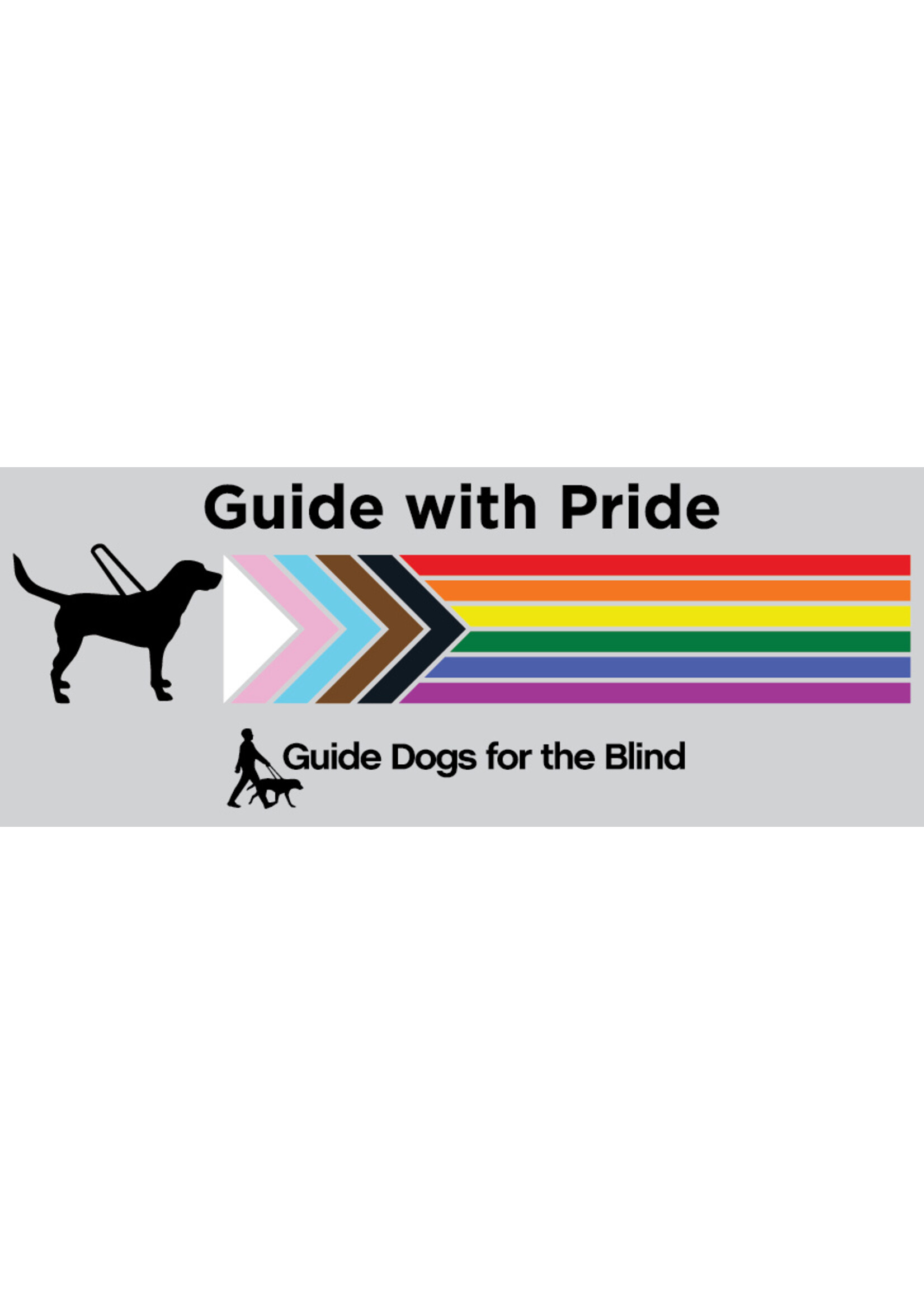 Waterproof sticker - Pride Flag