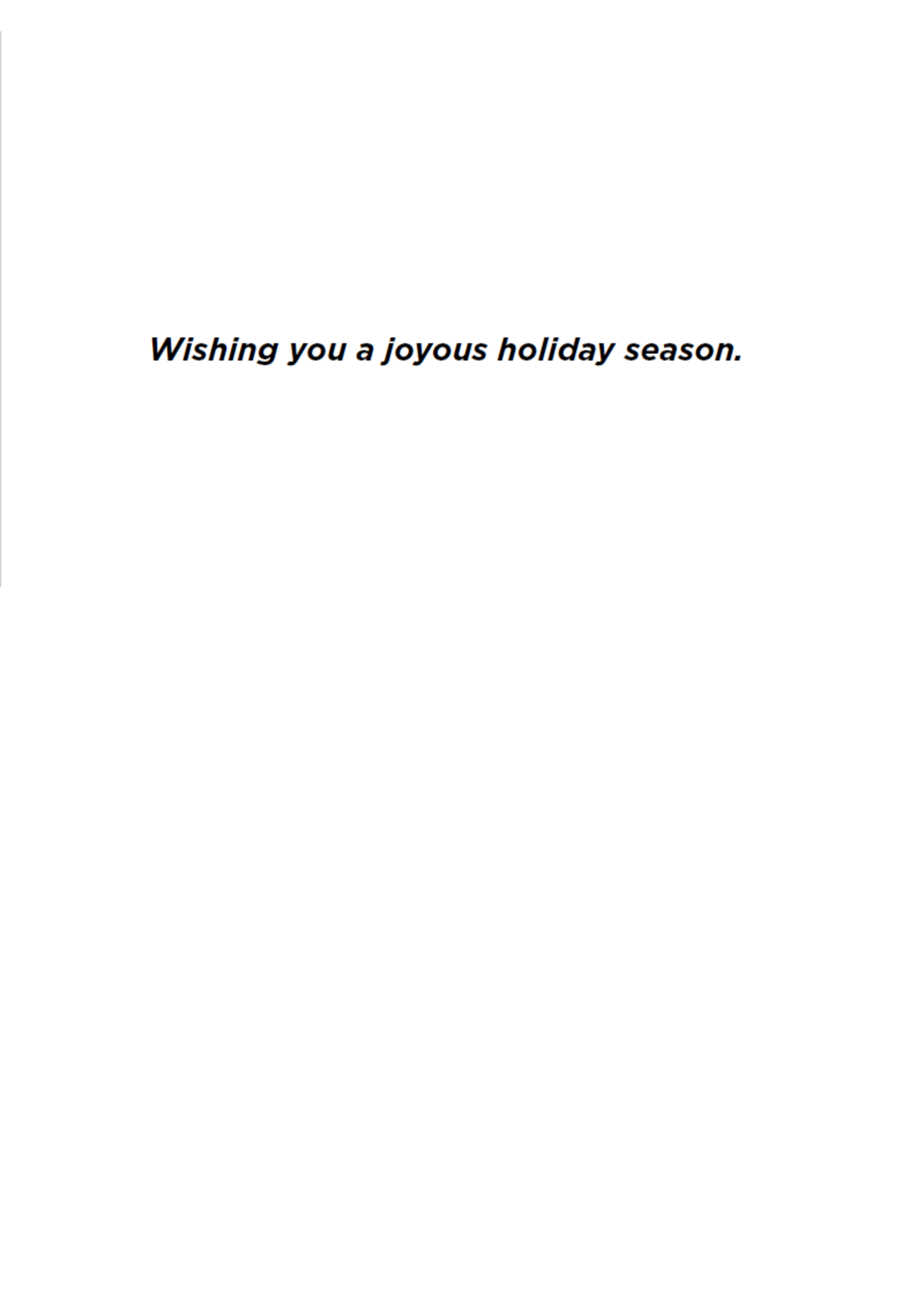 Holiday Cards - black lab puppy (10 pk with envelopes)