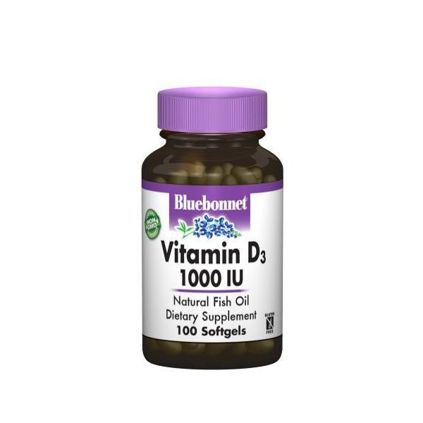 Vitamin D3 1000IU 100ct