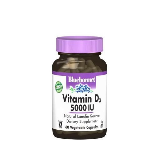 Bluebonnet Vitamin D3 5000IU 120ct