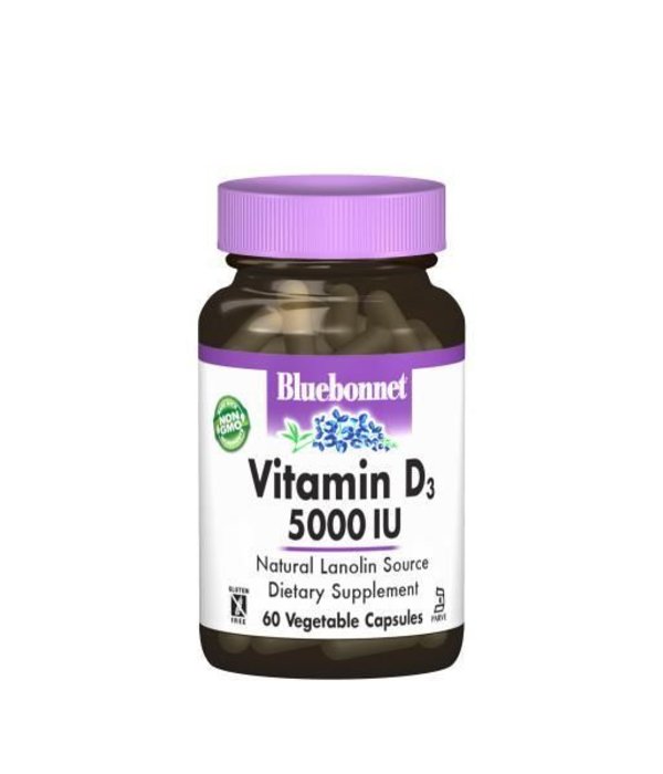 Bluebonnet Vitamin D3 5000iu 60ct To Your Health