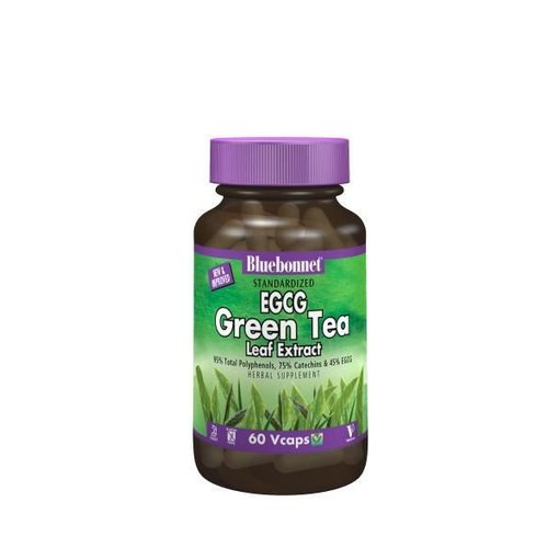 Bluebonnet Standardized EGCG Green Tea Leaf Extract 120ct