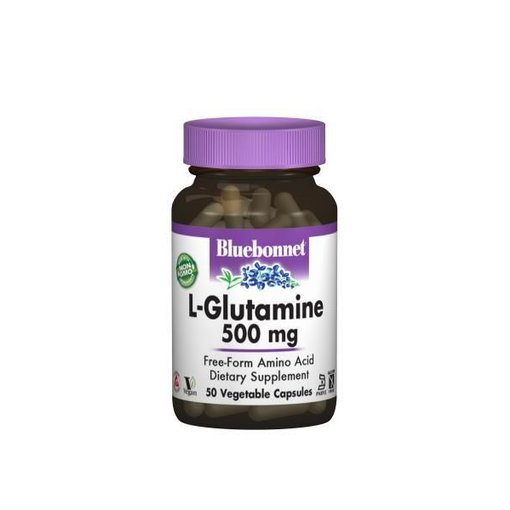 Bluebonnet L-Glutamine 500mg 50ct