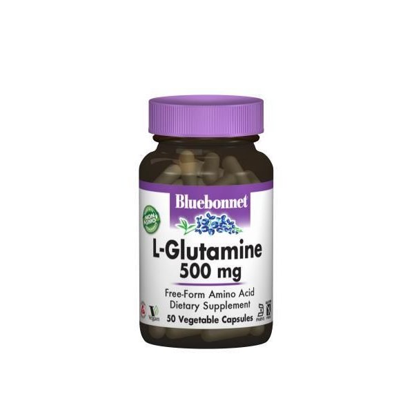 L-Glutamine 500mg 50ct