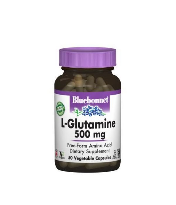 Bluebonnet Bluebonnet L-Glutamine 500mg 50ct