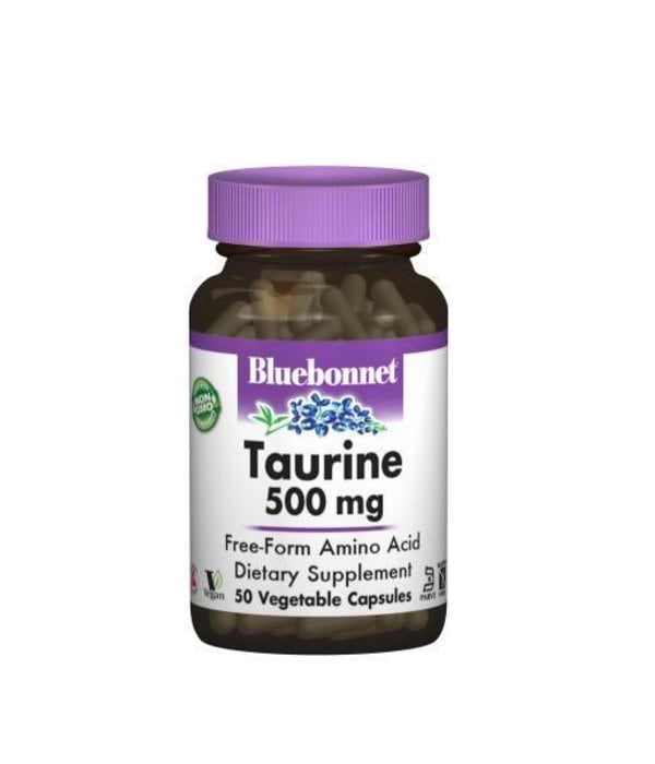 Bluebonnet Bluebonnet L-Taurine 500mg 50ct