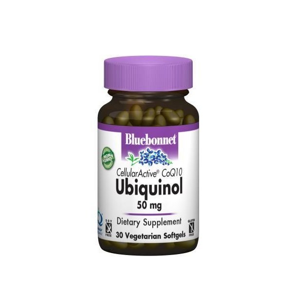 Bluebonnet CoQ10 Ubiquinol 50mg 30ct