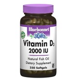 Bluebonnet Bluebonnet Vitamin D3 2000IU 250ct