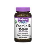 Bluebonnet Bluebonnet Vitamin D3 2000IU 250ct