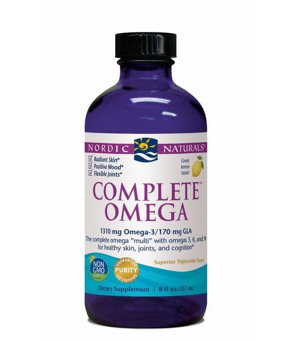 Nordic Naturals Nordic Naturals Complete Omega 1310 mg Lemon 8 oz