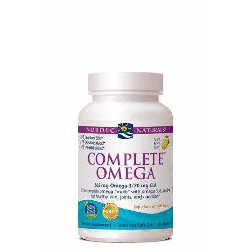Nordic Naturals Complete Omega 565 mg 60 ct
