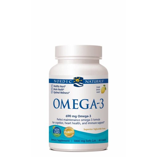 Nordic Naturals Omega-3 690 mg 60 ct