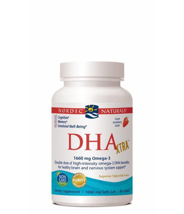 Nordic Naturals Nordic Naturals DHA Xtra 1660 mg 60 ct