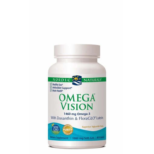 Nordic Naturals Omega Vision 1460 mg 60 ct