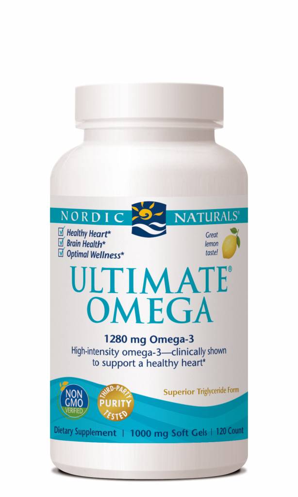 Nordic Naturals Ultimate Omega, 120ct