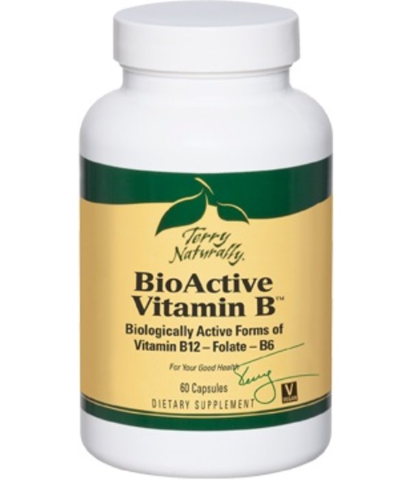 Europharma Terry Naturally Bioactive Vitamin B  60 ct