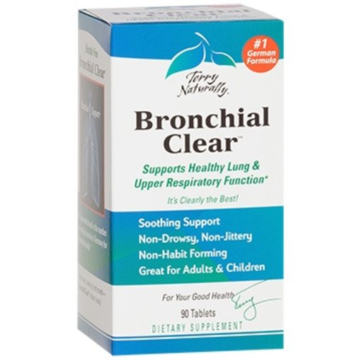 Europharma Terry Naturally Bronchial Clear 90 ct