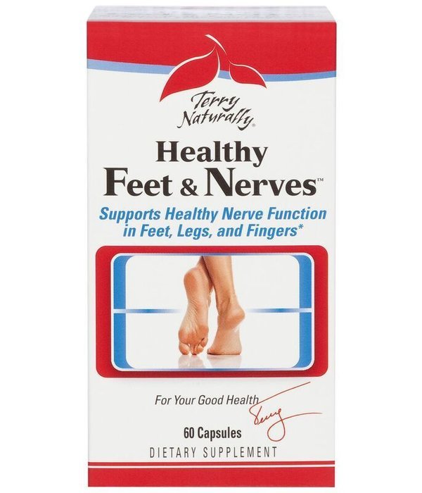 Europharma Terry Naturally Healthy Feet & Nerves 60 ct