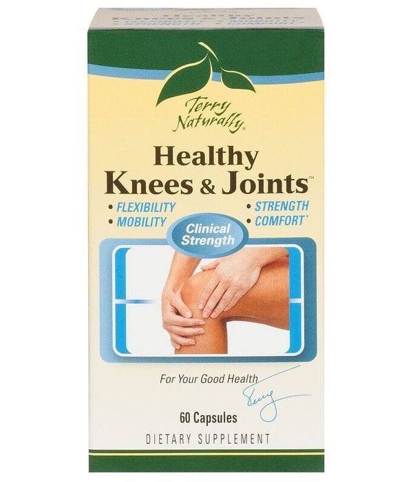 Europharma Terry Naturally Healthy Knees & Joints 60 ct