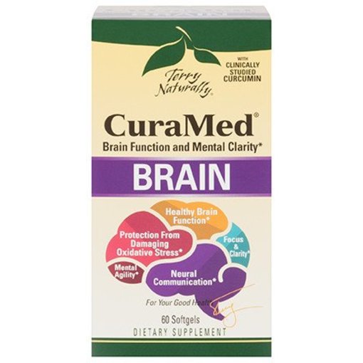 Europharma CuraMed Brain 60ct