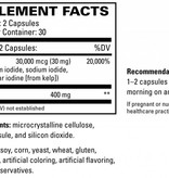 Europharma Terry Naturally Thyroid Care 60 ct