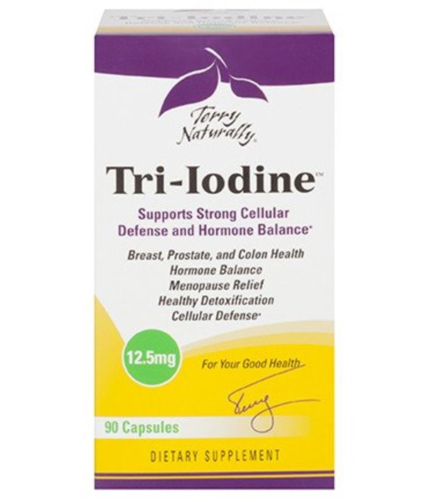 Europharma Terry Naturally Tri-Iodine 12.5mg 90 ct