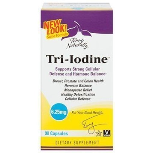 Europharma Tri-Iodine 6.25mg 90 ct