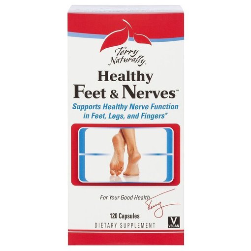 Europharma Healthy Feet & Nerves 120 ct
