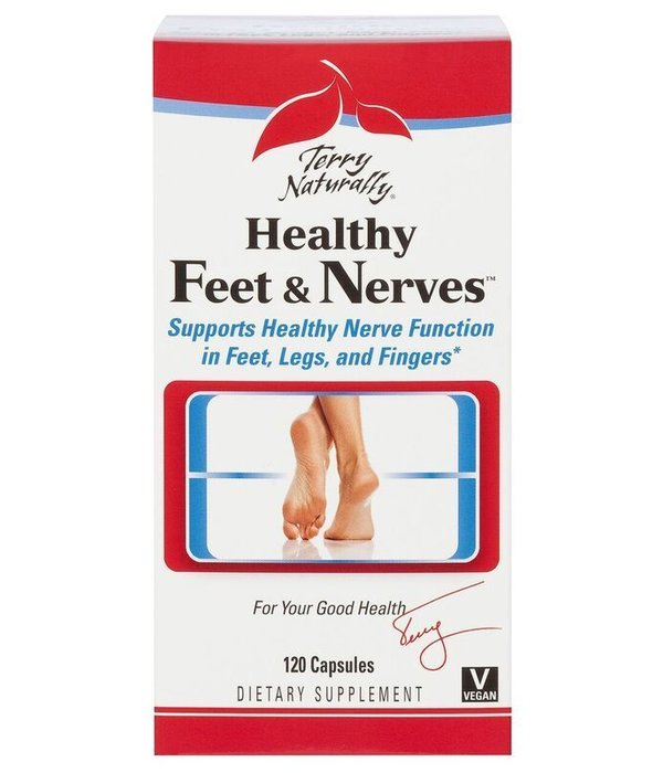 Europharma Terry Naturally Healthy Feet & Nerves 120 ct