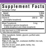 Bluebonnet Bluebonnet Vitamin E 200 IU Mixed Tocopherols 100ct