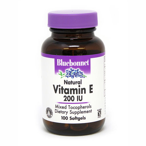 Bluebonnet Vitamin E 200 IU Mixed Tocopherols 100ct