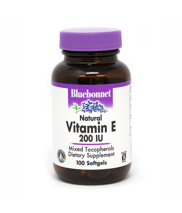 Bluebonnet Bluebonnet Vitamin E 200 IU Mixed Tocopherols 100ct