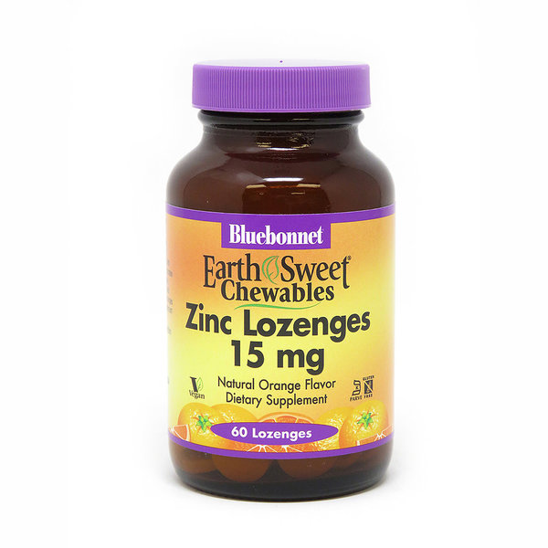 Earthsweet Zinc 15mg Lozenge